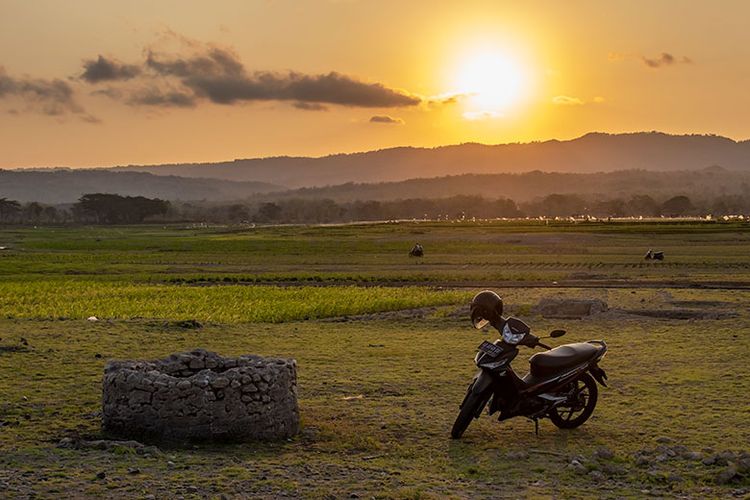 Surutnya Waduk Gajah Mungkur, Menguak Cerita Masa Lalu